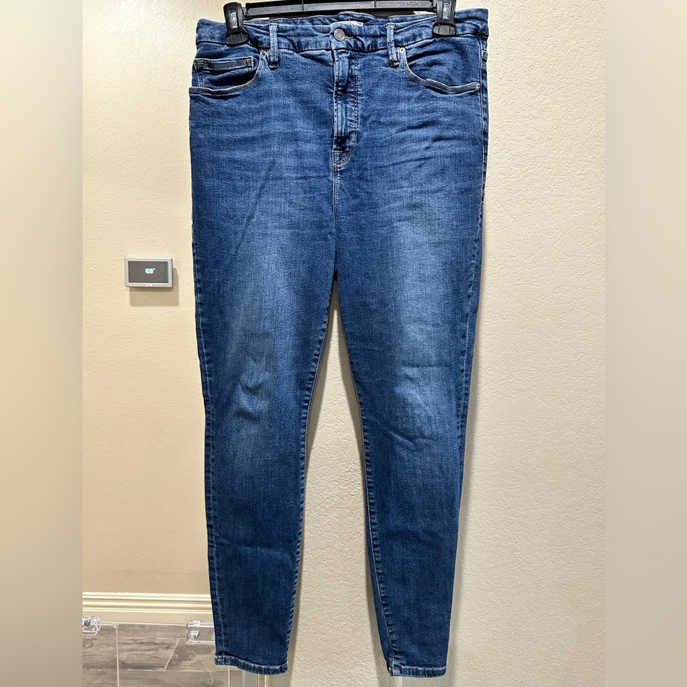 Good American Blue Skinny Jeans Modern Fit